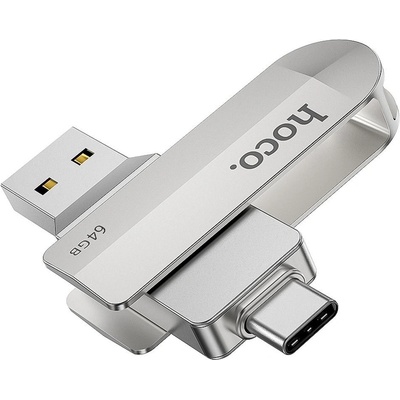 HOCO pendrive Wide UD10 USB + Typ C 64 GB USB3.0
