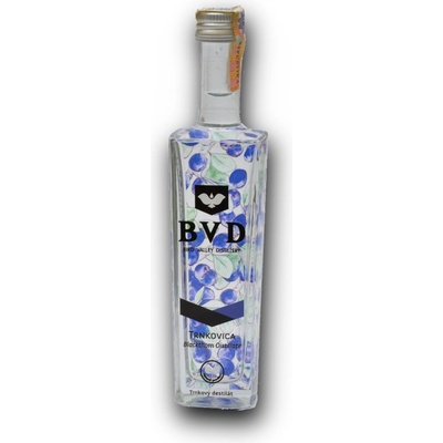 BVD Trnkovica 45% 0,05 l (čistá fľaša)