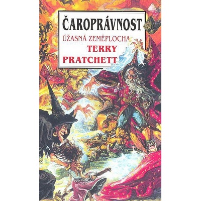 Čaroprávnost - Terry Pratchett