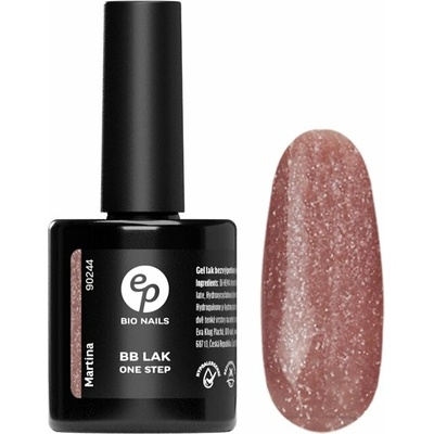 BIO NAILS BB gél lak one step MARTINA 052 7,5 ml