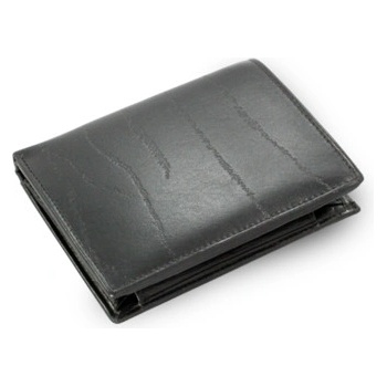 Arwel Pánská kožená peněženka a dokladovka 514 1610 se zápinkou černá