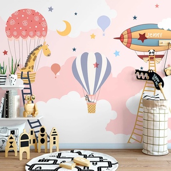 Image 1 of Art Gift Decor Фототапет Дирижабъл