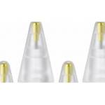 Tech-Protect stylus tips комплект от 4 броя apple pencil clear