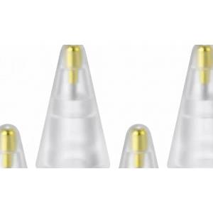 Tech-Protect stylus tips комплект от 4 броя apple pencil clear