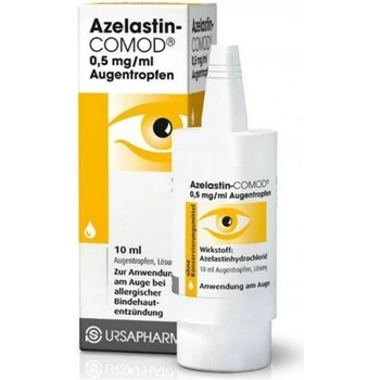 AZELASTIN COMOD OPH 0,5MG/ML OPH GTT SOL 10ML