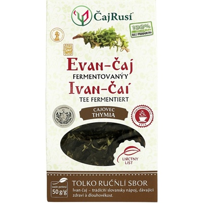 Ivan čaj s tymiánem 50 g