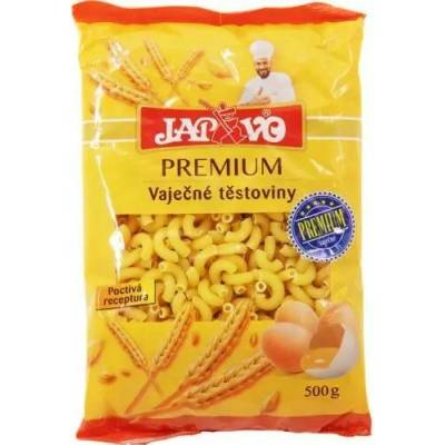 Premium těstoviny kolínka malá vaječné 0,5 kg