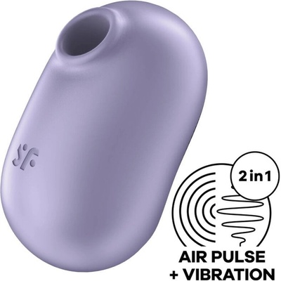 Satisfyer Pro To Go 2 double air violet