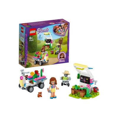 LEGO 41425 Olivia a její květinová zahrada
