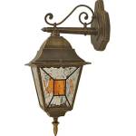 BE LIGHT! ГРАДИНСКИ ФЕНЕР ГОРЕН НОСАЧ ЗЛАТНА ПАТИНА e27 belight (3800231890329)