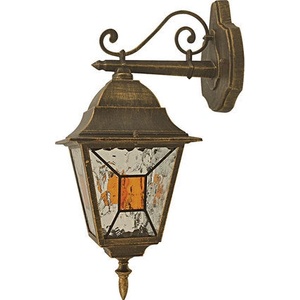 BE LIGHT! ГРАДИНСКИ ФЕНЕР ГОРЕН НОСАЧ ЗЛАТНА ПАТИНА e27 belight (3800231890329)