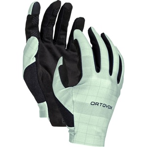 Ortovox Мъжки ръкавици Ortovox MTB Light Glove - Green Acid Motion AOP - размер XL (202-8479-0315)