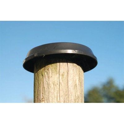 REMA Plastový kryt na stĺpik REMA PFAHLSCHUTZKAPPE - balenie 50/100 ks priemer 100mm, 100 ks v balení