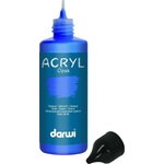 Darwi Opak АКРИЛНА боя Dark Blue 80 ml 1 бр (DA0220080236C)