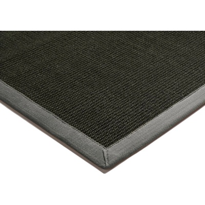 Asiatic Natural Weaves SISAL Black/Grey