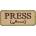 King Arms Patch PRESS, pískový