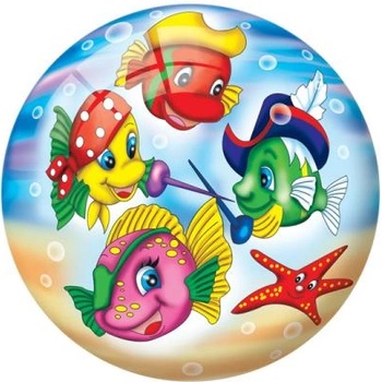 Mikro Топка 23см воден свят