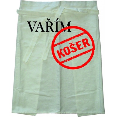 Zástěra vařím KOŠER bez laclu