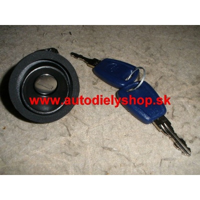 Fiat PUNTO 99-03 zámok kufra + 2 x klúč,5dv