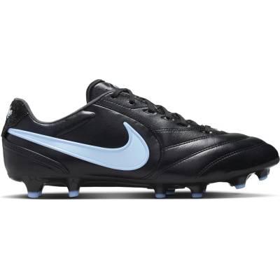 Nike Футболни бутонки Nike Mens Nike Tiempo Ligera Pro Firm Ground Football Boots - Black/Blue