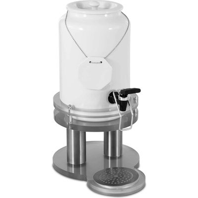 APS Дозатор за мляко - Неръждаема стомана, порцелан, акрил - 4 l (aps-10850)