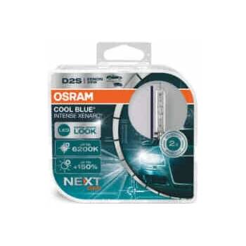 OSRAM Ксенонов комплект крушки OSRAM D2S Cool Blue Intense NextGen 66240 CBN-HCB (66240 CBN-HCB)