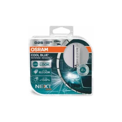 OSRAM Ксенонов комплект крушки OSRAM D2S Cool Blue Intense NextGen 66240 CBN-HCB (66240 CBN-HCB)