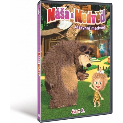 Máša a Medveď 8 DVD