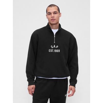 GAP Oversize суитчър VintageSoft GAP GAP | Cheren | МЪЖЕ | XL