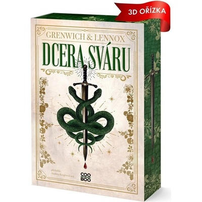Dcera sváru – limitovaná edice s 3D ořízkou