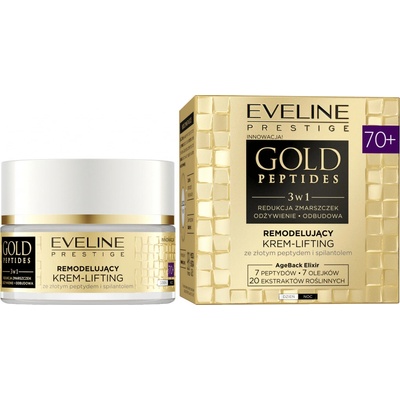 Eveline Prestige Gold Lifting liftingový pleťový krém 70+ 50 ml
