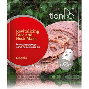 tianDe revitalizační maska na obličej a krk Lingzhi 35 g