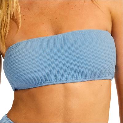 Seafolly Дамско бикини горнище Seafolly Women's Sea Dive Tube Top Bikini top - Cornflower - размер 36 (EU) (150-2465-1013)