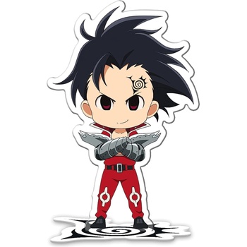 Image 1 of ABYstyle Акрилна фигура ABYstyle Animation: The Seven Deadly Sins - Zeldris (ABYACF048)