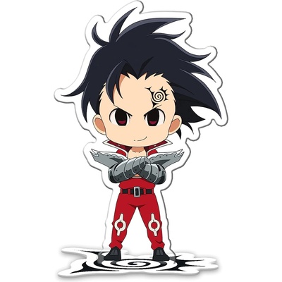 ABYstyle Акрилна фигура ABYstyle Animation: The Seven Deadly Sins - Zeldris (ABYACF048)