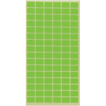 Spree Етикети 12/18 мм, 96 бр. на лист, 10 л. , зелен (3800884121771)