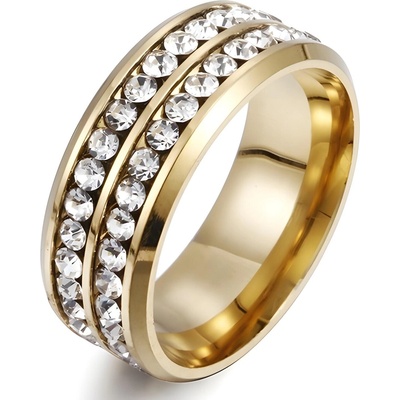 HARAHU Пръстен KE-16968 - Златен / 52mm KP16968 (KE-16968)