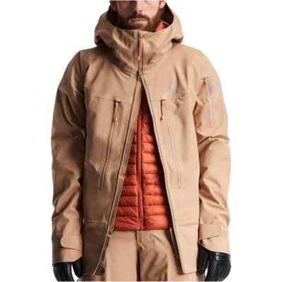 Orage Мъжко ски яке Orage Mtn-X Spurr 3L Jacket Ski jacket - Hawk - размер XXL (004-6833-0215)