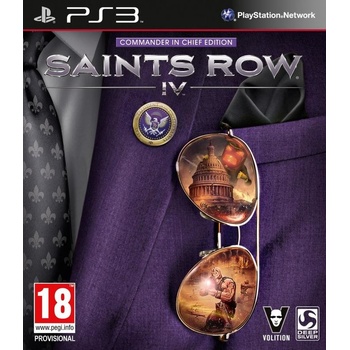 Saints Row 4 (Commander In Chief Edition)