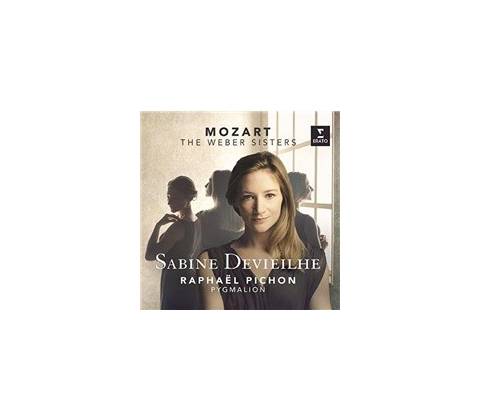 DEVIEILHE SABINE: WEBER SISTERS CD