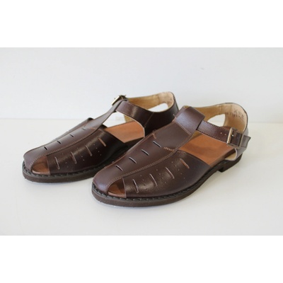 Svit/Prabos sandály ČSLA VB SNB hnědé – Zbozi.Blesk.cz