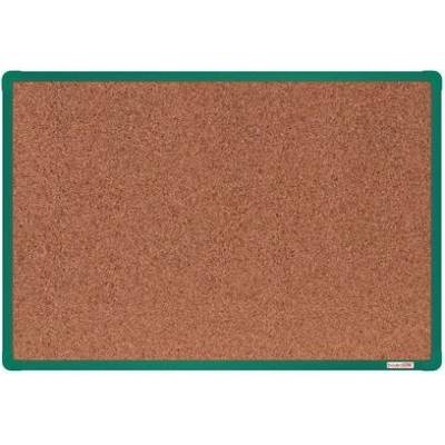 Extera Korková tabule boardOK, 90 x 60 cm zelená 68034