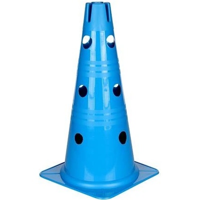 Merco Vario kužel s otvory 38 cm 1ks modrá – Zboží Dáma