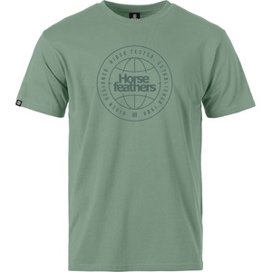 Horsefeathers Тениска Global - iceberg green Horsefeathers | Zelen | МЪЖЕ | S