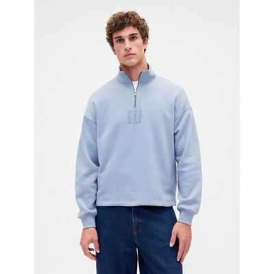 GAP Oversize суитшърт с лого VintageSoft Unisex GAP GAP | Siv | МЪЖЕ | M