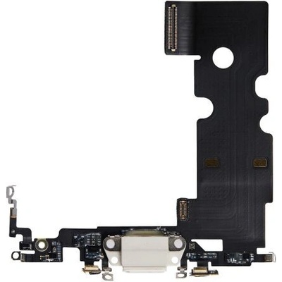 Apple iPhone SE (3rd Gen 2022) - Nabíjací Konektor + Flex Kábel (White), White