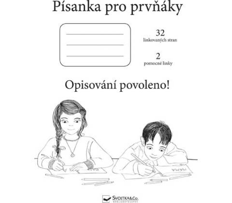 Písanka pro prvňáky
