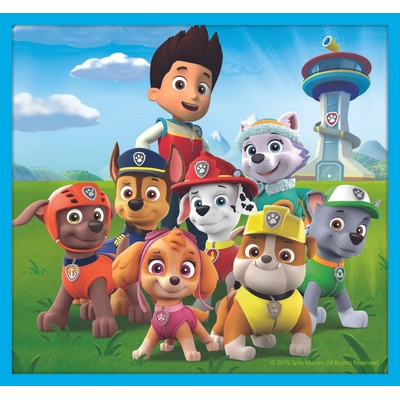 Trefl Paw Patrol Tlapková Patrola 10v1