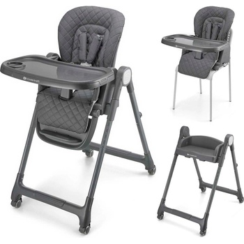 KinderKraft TULO столче за хранене GREY (5902533928798)