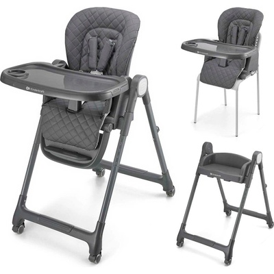 KinderKraft TULO столче за хранене GREY (5902533928798)